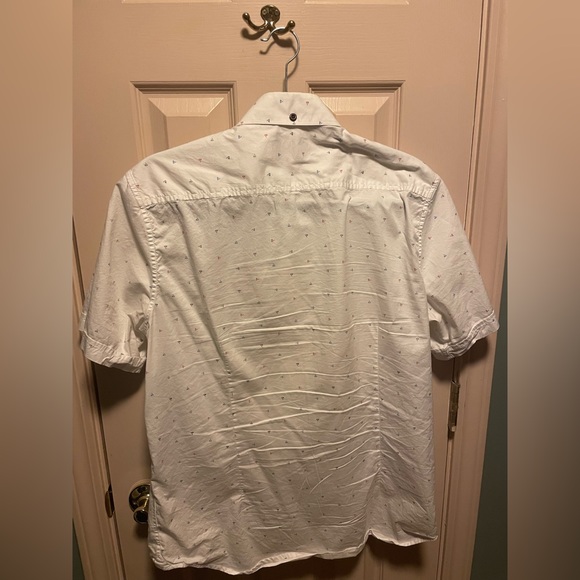 7 Diamonds Vintage Short Sleeve Button-up - Picture 3 of 4